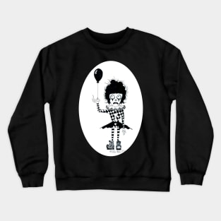 Goth Clown Crewneck Sweatshirt